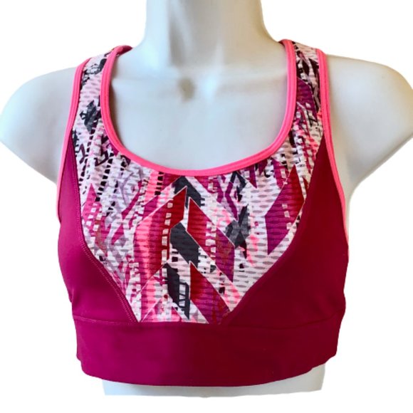 Victoria's Secret VSX Sports Bra Strappy Exercise Workout - Picture 7 of 11